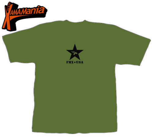 FMXロックスターTシャツ