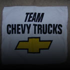 Team Chevy Trucks Face Towel