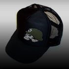 Skull Patch Mesh Hat