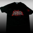 Deegan Splat T-shirts Black