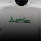 Supercross Video Game Tee White